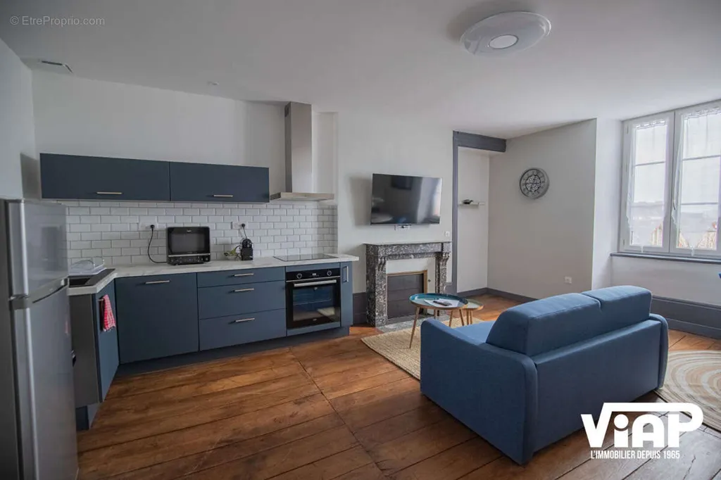 Séjour - Immeuble de Prestige avec Jardin à Limoges