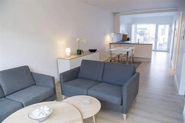 Séjour - One-Bedroom Flat in Kolding