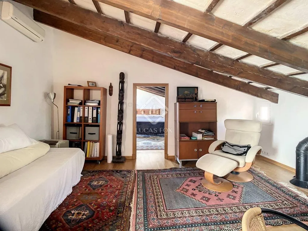 Soggiorno - Renovated Townhouse with Terraces in Mahón