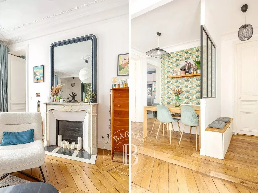 Elutuba - Luxury Apartment with Period Charm in Canal Saint Martin