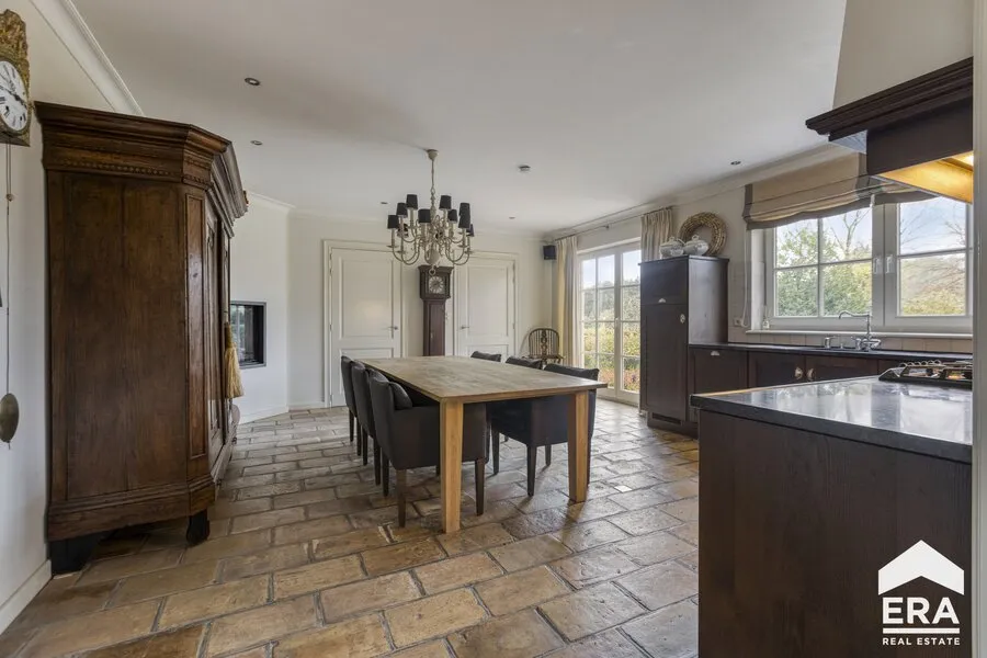 Köök - Spacious Villa with Garden in Lommel