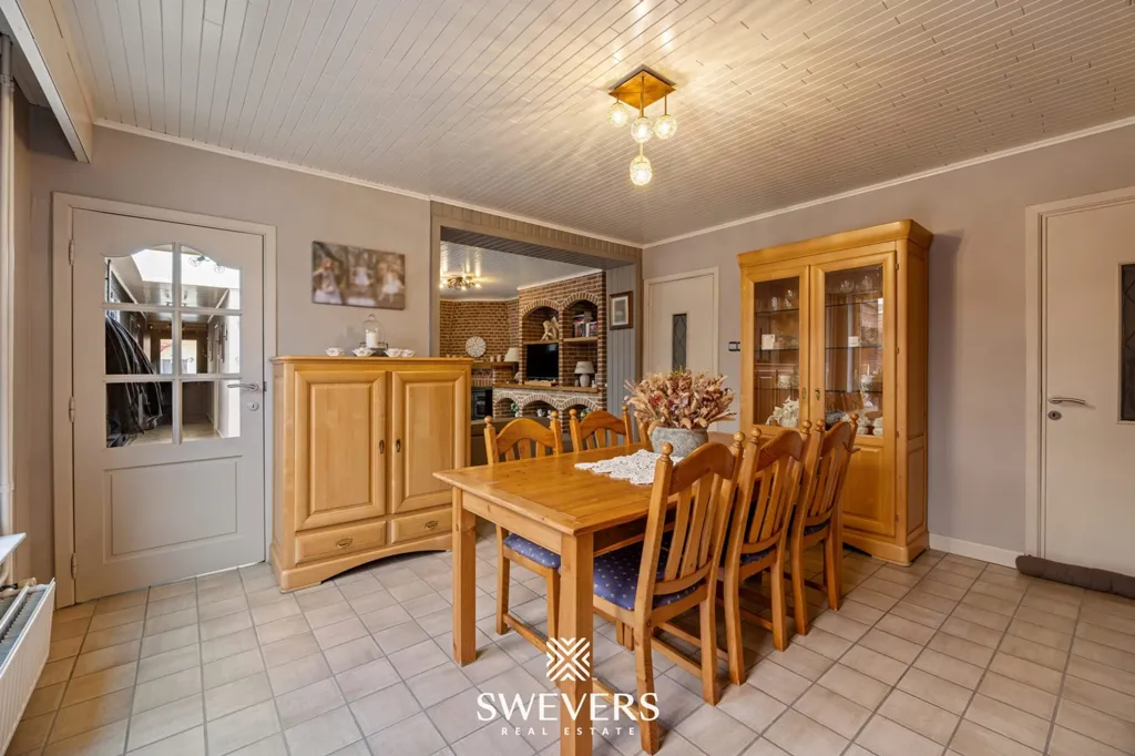 Salle à manger - Maison avec Jardin et Garage à Tessenderlo-Ham