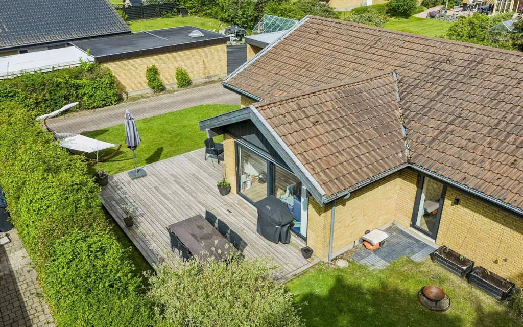 Vue aérienne - Modernised Villa with Garden in Pip Quarter
