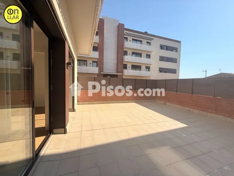 Terrasse - Apartment with Terrace in Can Illa
