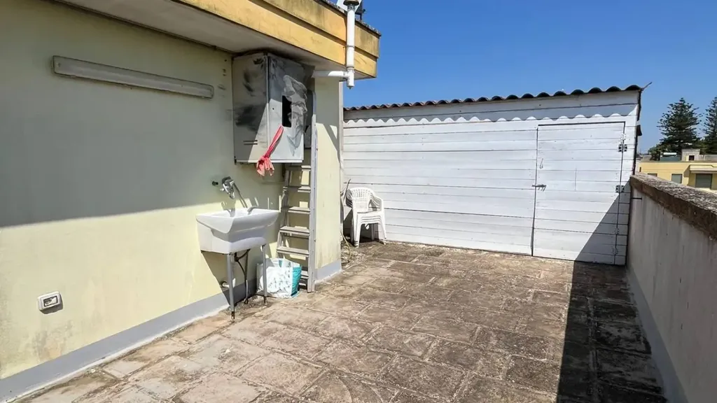 Terrasse - Apartment with Private Terrace in Alezio