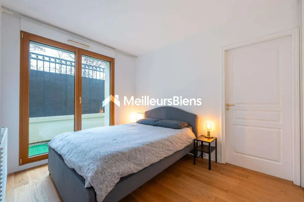 Camere da letto - Bright & Spacious T2 with Terrace in Levallois-Perret