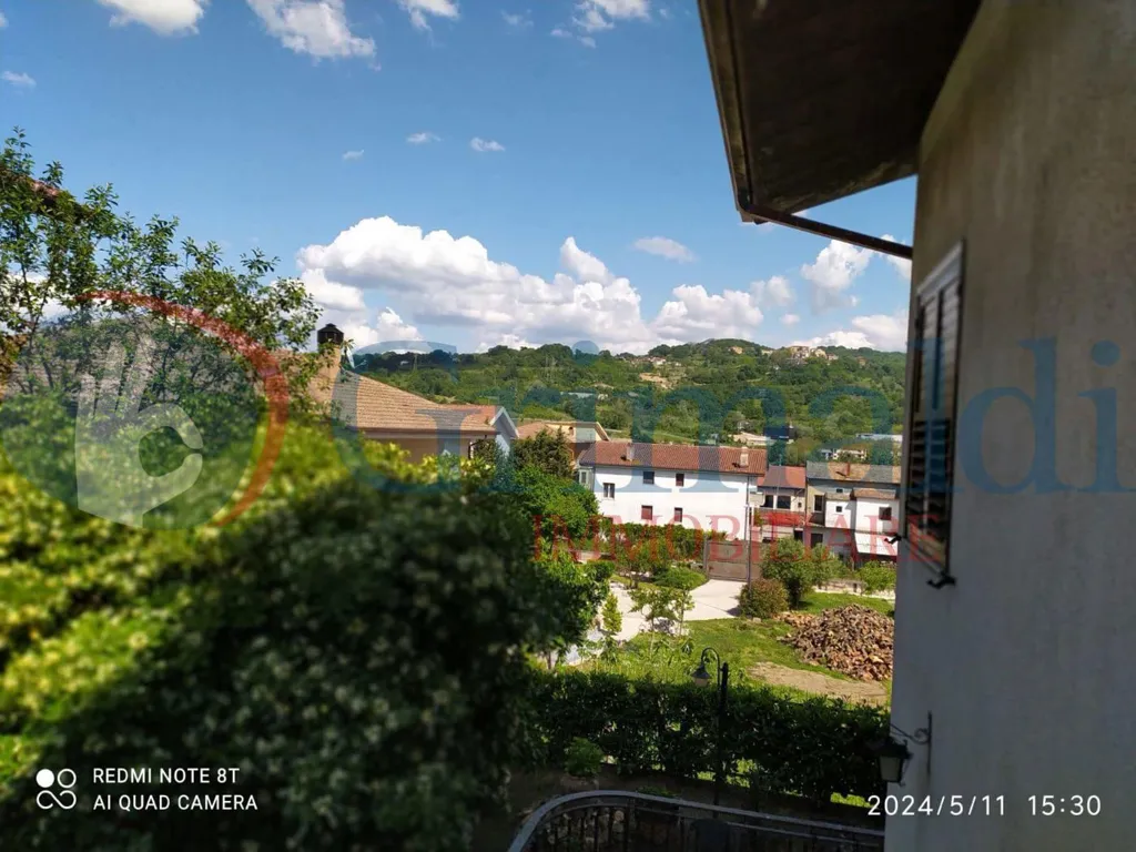 Balcon - Villa with Garden in Montefredane
