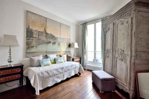 Chambres - Appartement de Luxe avec Vue Tour Eiffel à Paris 16ᵉ