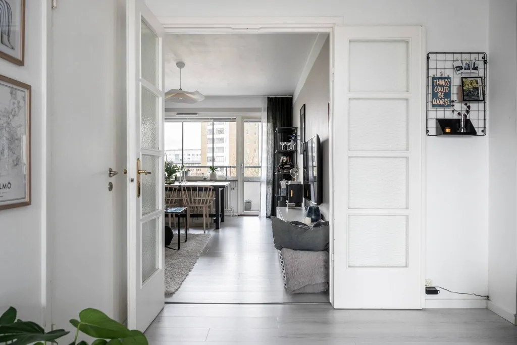 Esik - Apartment with Balcony in Malmö