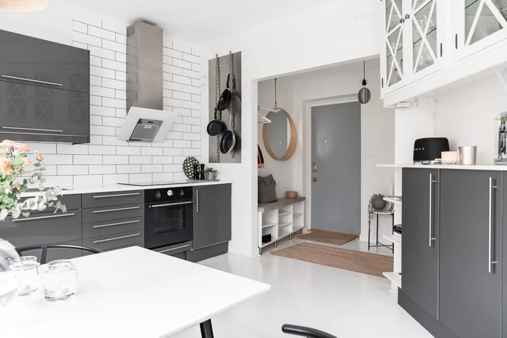 Cucina - Stylish Studio with City Proximity in Malmö
