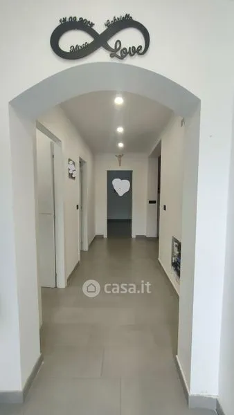Hallway - Renovated Villa with Garden in Orsogna