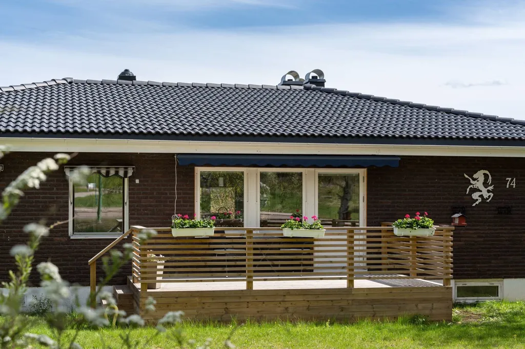 5-toaline maja asukohas Ljusdals kommun