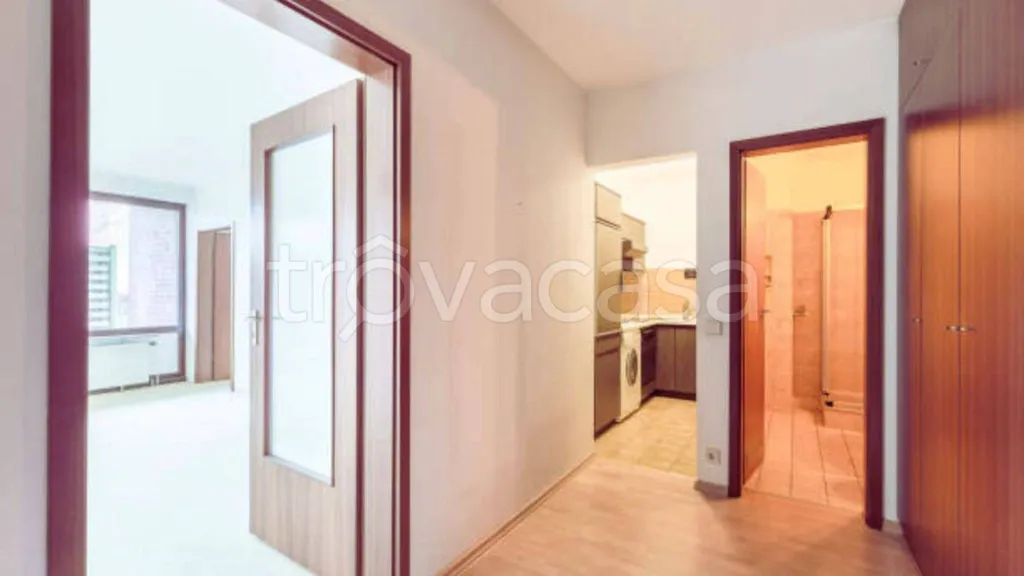 Hallway - Condominium with Balcony in Airasca