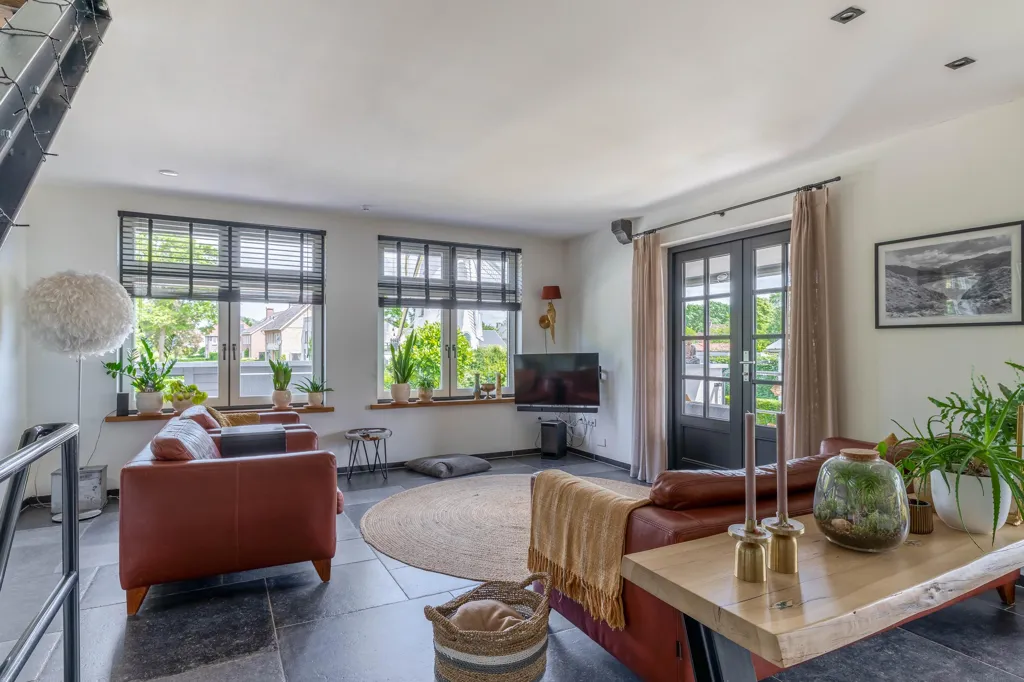 Living Room - Renovated Former Dairy with Natura 2000 Proximity