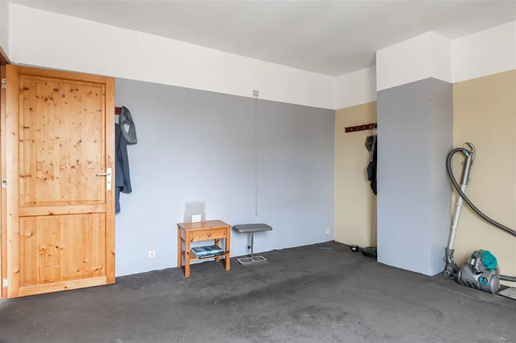 Pesuköök - Spacious House with Garden in Ans