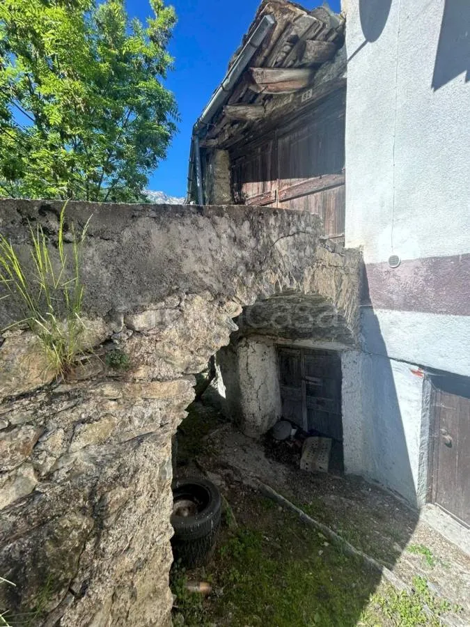 Aed - Rustic House with Open View in Acceglio