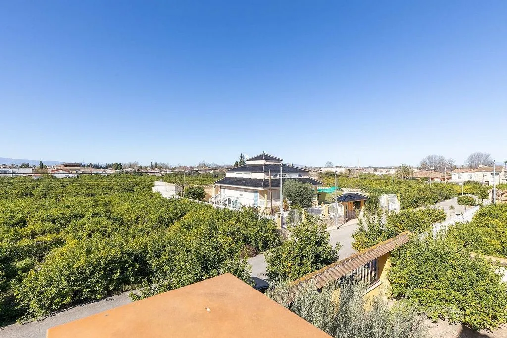 Garden - Chalet with Andalusian Patio in Barriomar