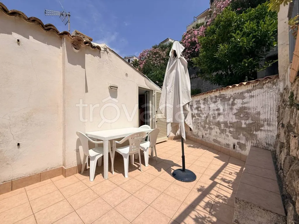 Terrasse - Apartment with Sea View in Sperlonga