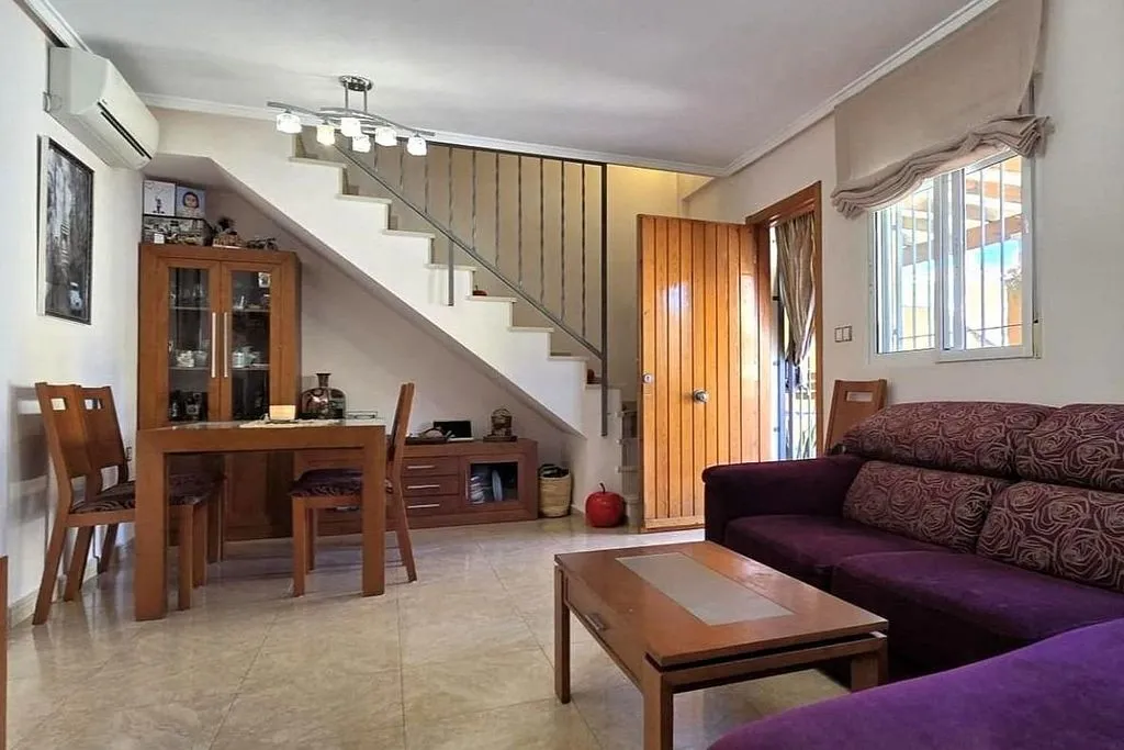 Séjour - Semi-detached House with Pool in Nueva Torrevieja