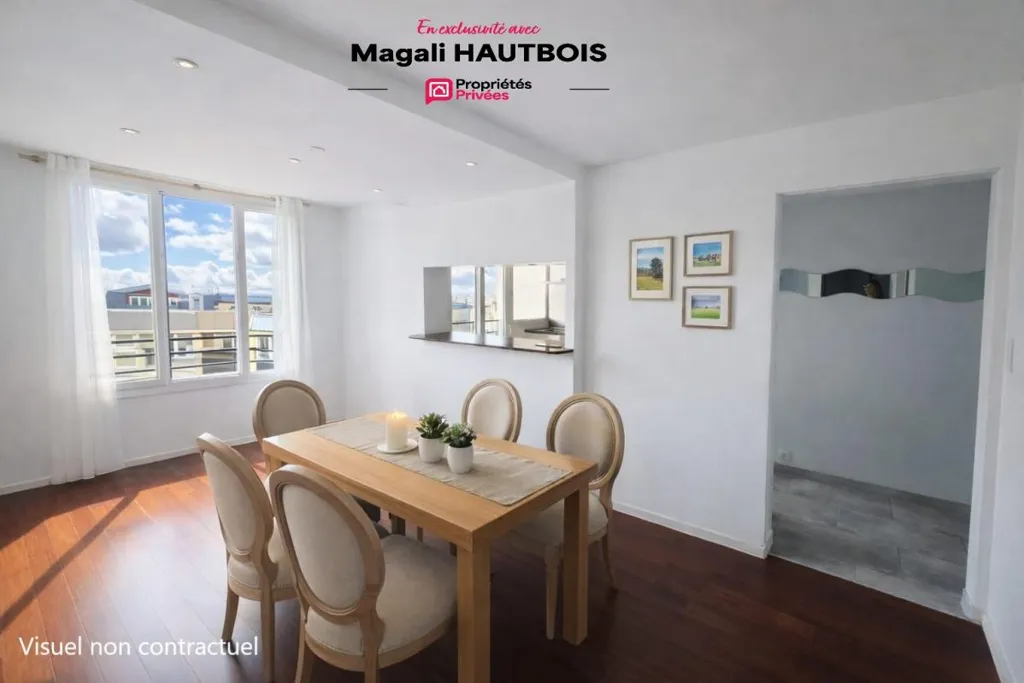 Söögituba - Bright T3 Flat with Balcony near Granville