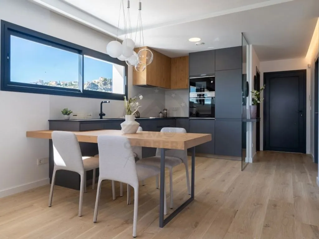 Söögituba - Contemporary Apartment with Private Garden in Benitachell