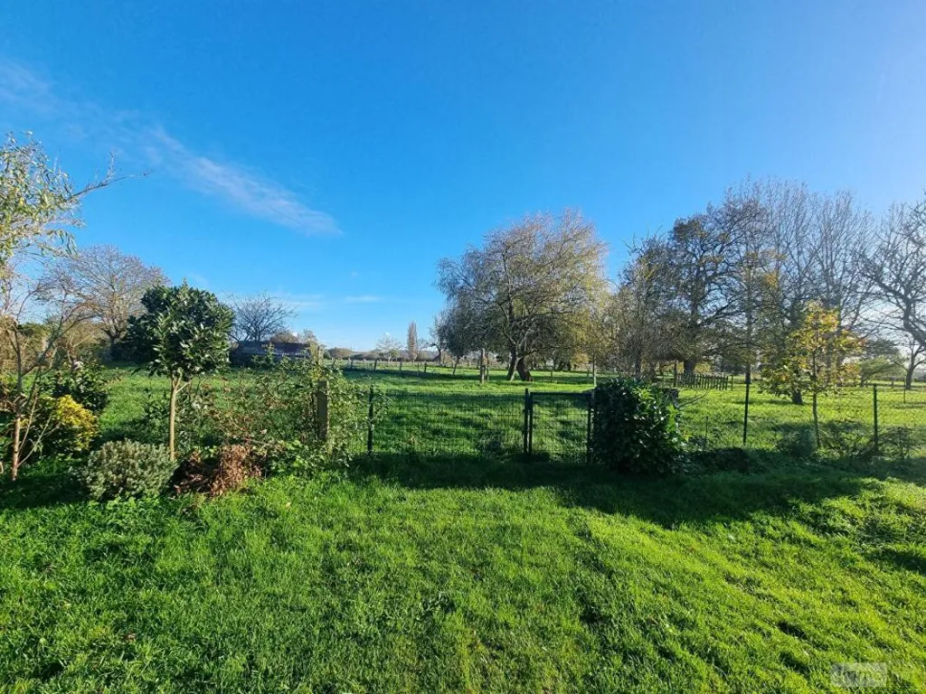 Garden - 4-room house in Ducey-les-Chéris