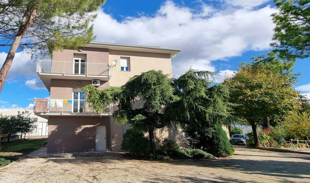 Extérieur - Apartment with Terraces in San Severino Marche