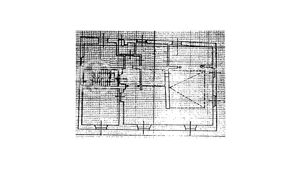 Plan - Apartment in Medieval Tower, Florence