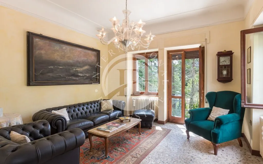 Séjour - Liberty-Style Villa in Lanzo d'Intelvi