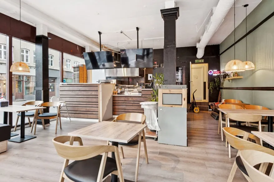Sala da pranzo - Commercial Property with Restaurant on Aalborg Boulevard