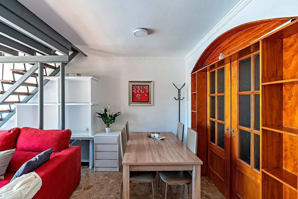 Living Room - Apartment with Sea View in Aguadulce