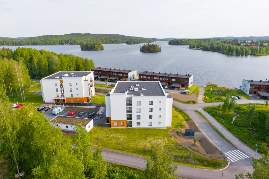 Vue aérienne - Apartment with Sea View in Jyväskylä