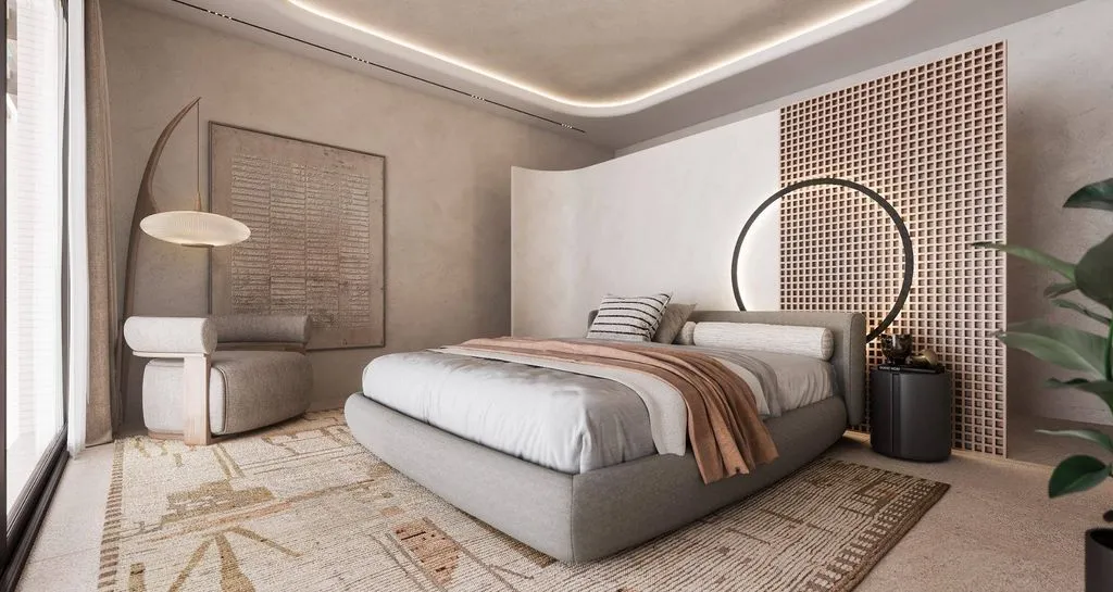 Chambres - Luxury Villa with Sea View in Marbella