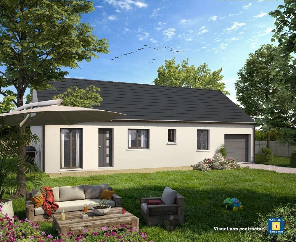 New Build House with Garage in Samoreau