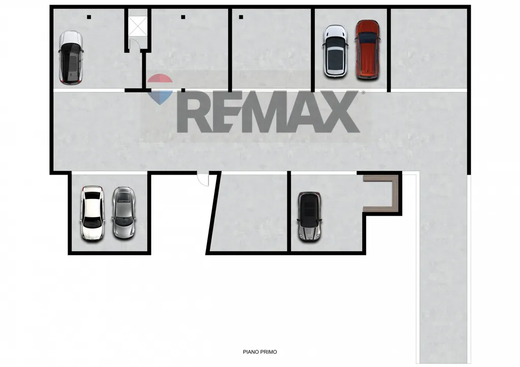 Floor Plan - 4-room apartment in IT