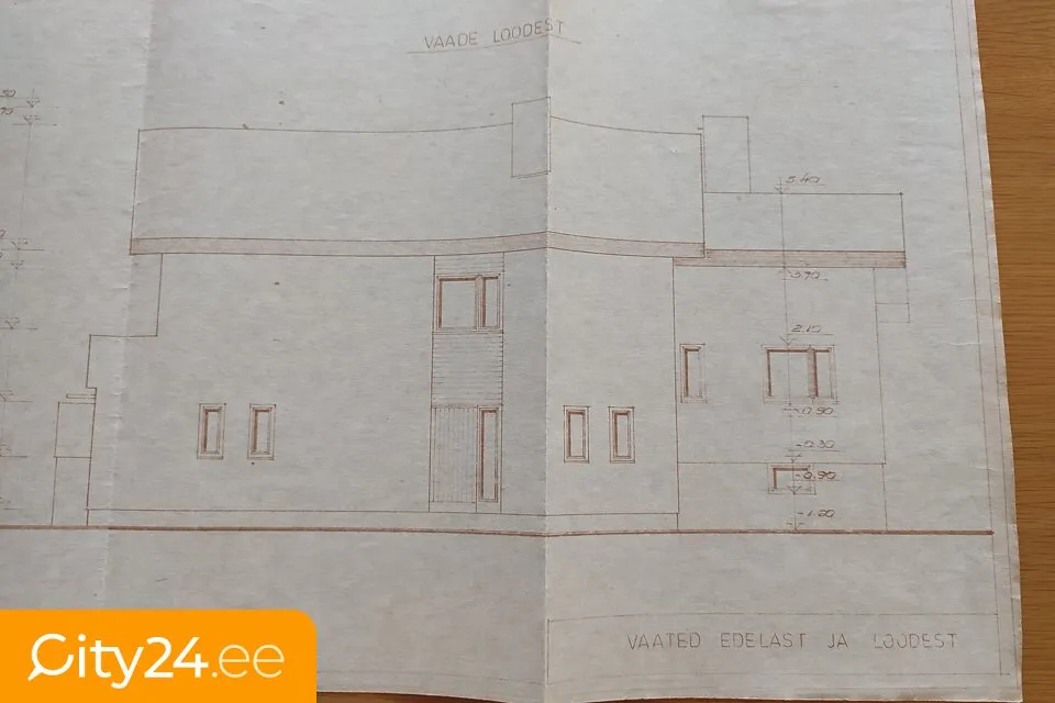 Plot with House Project in Sindi, Pärnumaa