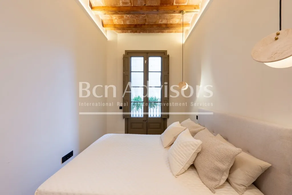 Magamistoad - Refurbished Apartment with Original Features in Eixample