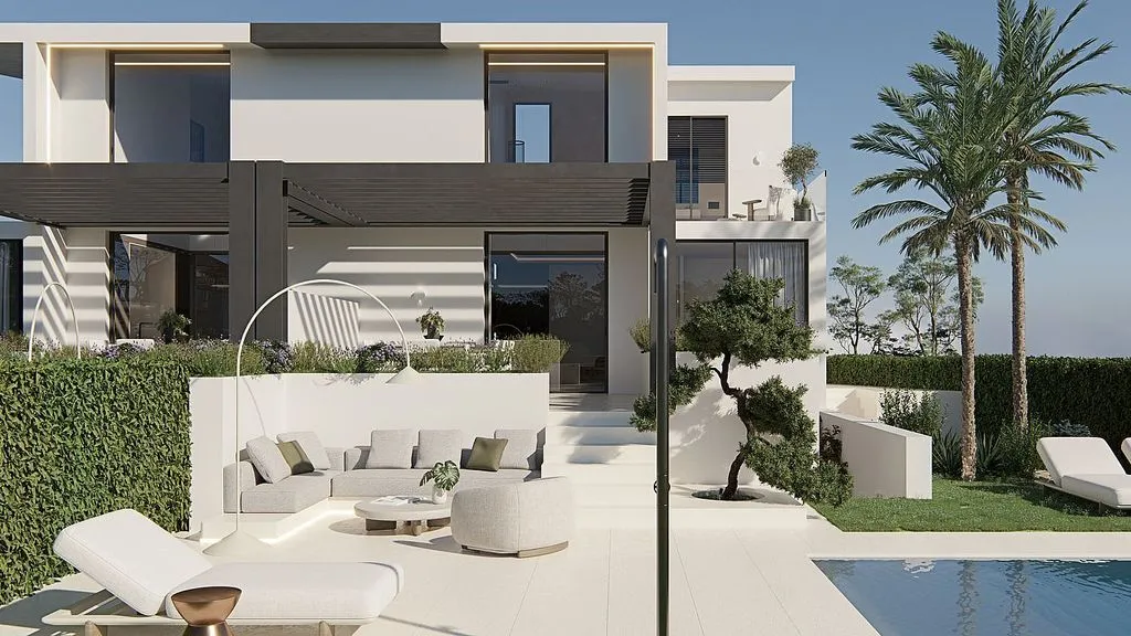 Piscine - New Villa with Pool in Islantilla