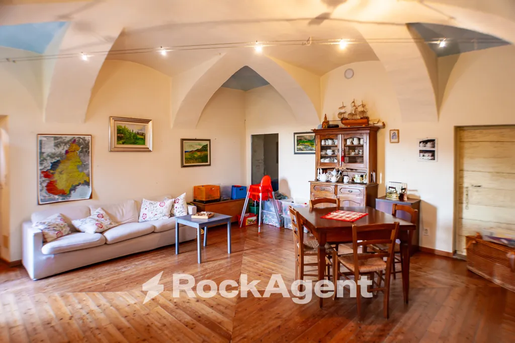 Séjour - Restored Villa with Panoramic View in Lequio Tanaro