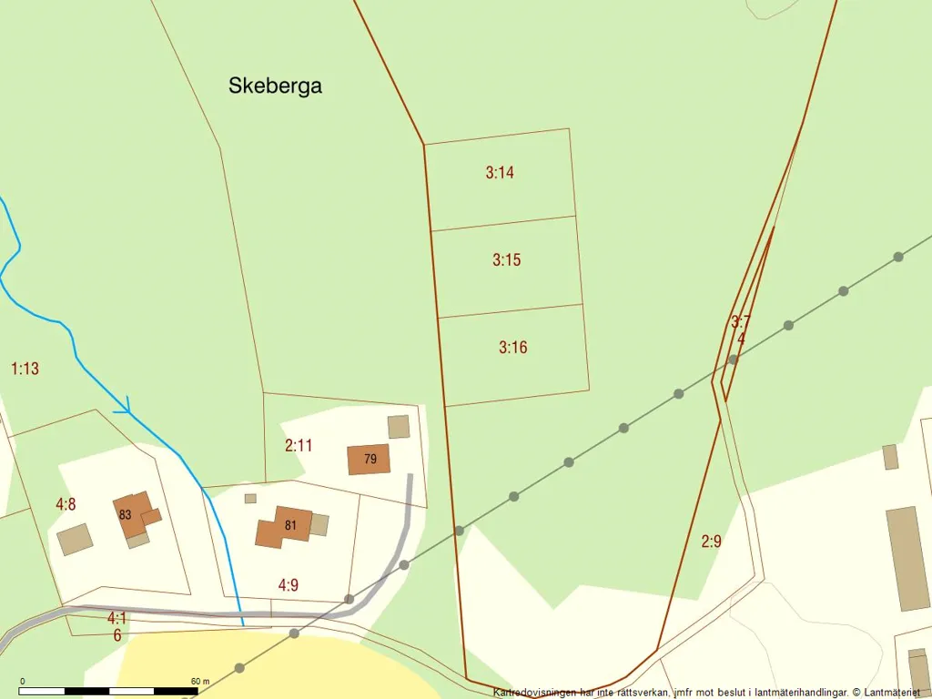 New Build in Skeberga with Garden