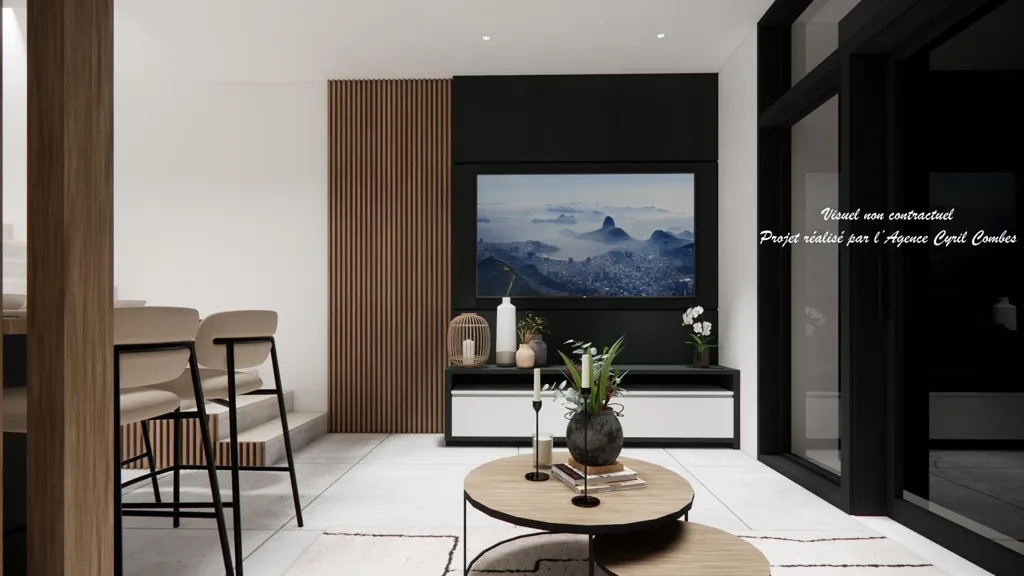 Elutuba - Triplex with Garden near Annecy Lake