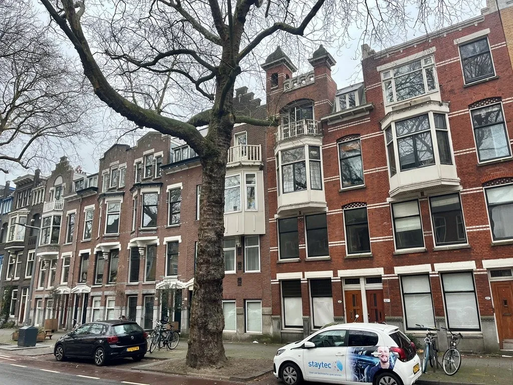 1-toaline korter asukohas Rotterdam
