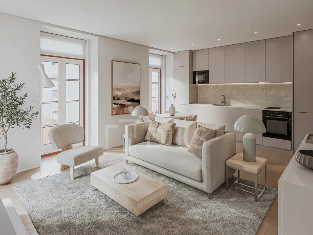 Elutuba - Studio Apartment with Balcony in Graça
