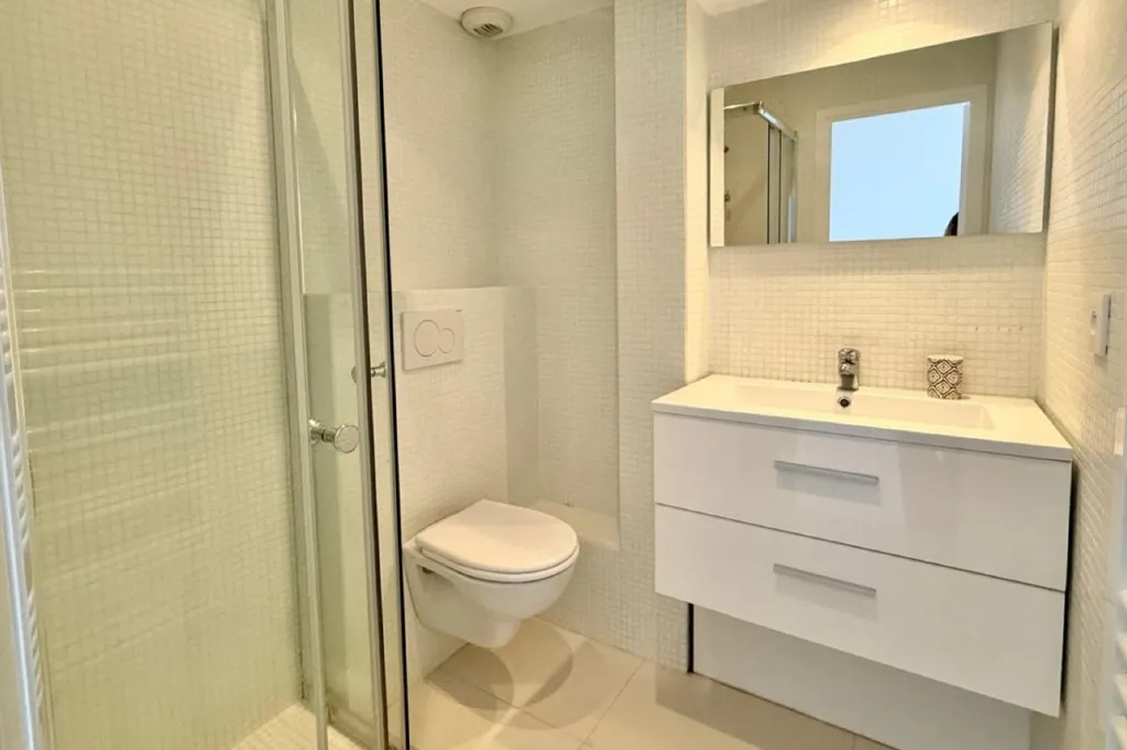 Salles de bain - Studio avec Terrasse à Villefranche-sur-Mer