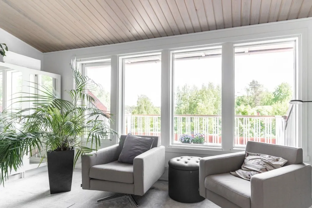 Terrasse - House with Jacuzzi in Vantaa