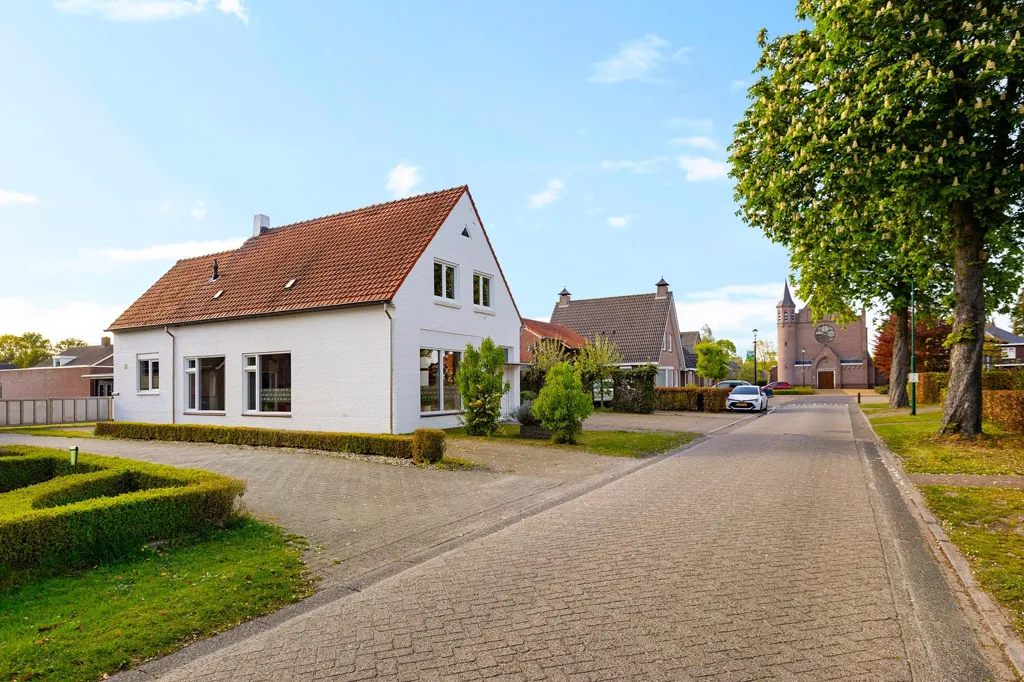 Extérieur - Charming Detached House with Solar Panels in Westerbeek