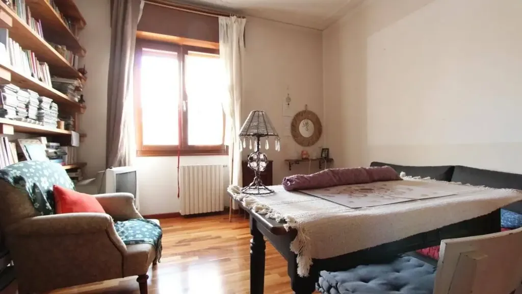 Séjour - Rustic-Style Apartment with Balcony in Verona