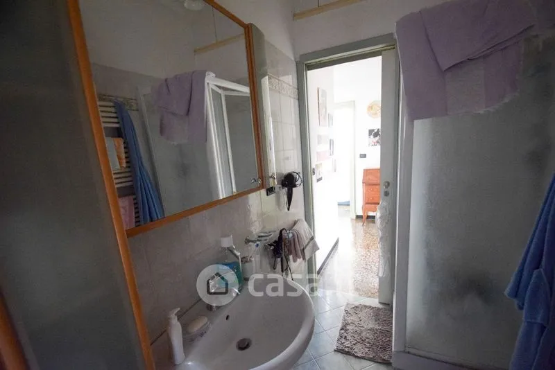 Salles de bain - Luxury Apartment with Sea View in Voltri
