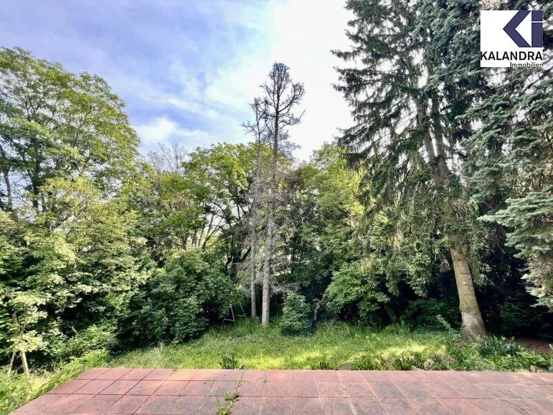 Garden - Classical Altbau Villa with Terrace in Gersthof