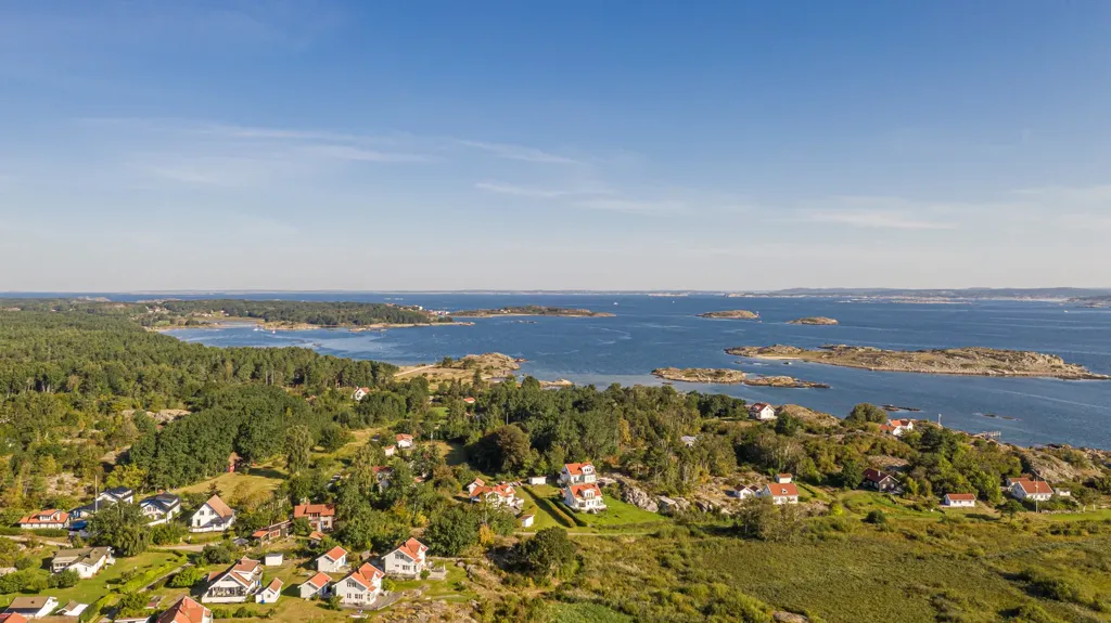 7-toaline maja asukohas Sydkoster